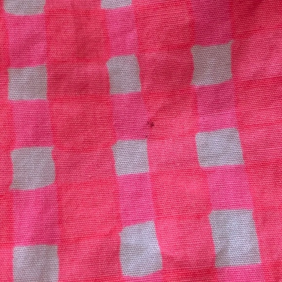 Lilly Pulitzer Pink Checkered Dress - Picture 8 of 8